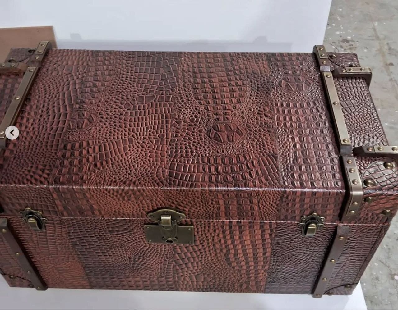 Steamer Trunk view